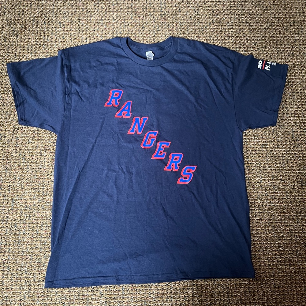 NY Rangers 2022 Official Playoff T-Shirt - New